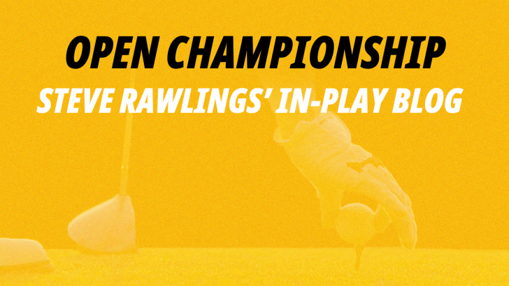 Open Championship in-play tips